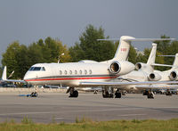 G-GRZD @ LOWW - TAG Aviation Gulfstream G550