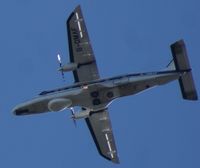 G-OMAF - Flying over Wareham Forest Dorset at 1739 hours 27/04/2012 - by Peter Elsdon