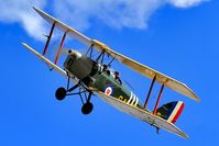 G-ALUC @ EGBR - Tiger Moth Air Experience Flight