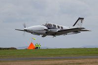 N241WB @ EGJA - The final competitor gets airborn in the 2012 Schneider Trophy Race, with one of the course markers in the background - by alanh