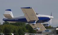 N342DA @ KOSH - Vans RV-9A