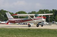 N49471 @ KOSH - Cessna 152 - by Mark Pasqualino
