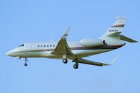 N733H @ KSAT - On approach 12R - by RWB