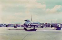 JA8011 - JA8011 Towada at HKG Kai TaK airport,late 1960s
