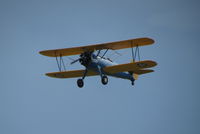 N28024 @ KGIF - Fly-over at KGIF
