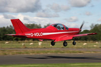 G-VOLO @ X5ES - Alpi Aviation Pioneer 300, Great North Fly-In, Eshott Airfield UK, September 2012, - by Malcolm Clarke