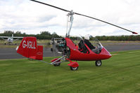 G-IGLL @ X5ES - Rotorsport UK MTO Sport, Great North Fly-In, Eshott Airfield UK, September 2012. - by Malcolm Clarke