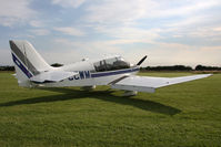 G-CCWM @ X5FB - Robin DR-400-180 Regent, Fishburn Airfield UK, September 2012. - by Malcolm Clarke