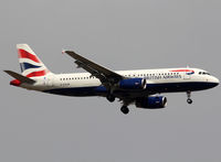 G-EUUR @ LEBL - Landing rwy 07L with additional Olympic Game sticker - by Shunn311