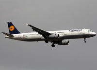 D-AIRM @ LEBL - Landing rwy 07L - by Shunn311