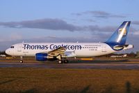 G-SUEW @ EGCC - Frosty start on 23L - by dragonman