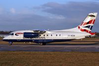 OY-NCM @ EGCC - Sun Air in BA livery on 23L - by dragonman