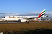 A6-EKS @ EGCC - Back off to Dubai, where it is warmer than here. - by dragonman