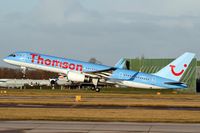 G-BYAY @ EGCC - Off on a skiing trip I think. - by dragonman