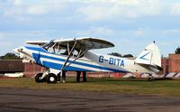 G-BITA @ EGTO - Originally owned into private owners in March 1981. - by Clive Glaister
