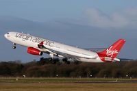 G-VKSS @ EGCC - Off to the sunshine of Florida. - by dragonman