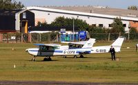 G-CEPX @ EGTO - Ex: N94808 > G-CEPX - Originally owned to and currently with, Cristal Air Ltd in June 2007. - by Clive Glaister