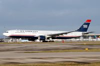N278AY @ EGCC - Stunning looking A.330 from US Airways. - by dragonman