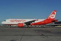 D-ABNA @ LOWW - Air Berlin Airbus 320 - by Dietmar Schreiber - VAP