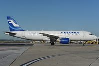 OH-LXB @ LOWW - Finnair Airbus 320 - by Dietmar Schreiber - VAP