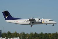 OE-LSB @ LOWW - Intersky Dash 8-300 - by Dietmar Schreiber - VAP
