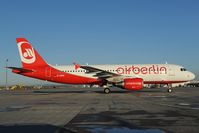 D-ABNA @ LOWW - Air Berlin Airbus 320 - by Dietmar Schreiber - VAP