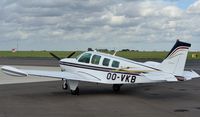 OO-VKB @ EGSH - A regular visitor to Norwich. - by keithnewsome