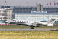 D-CRBE @ EDDR - Learjet 45 - by Jerzy Maciaszek