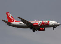 G-GDFH @ LEBL - Landing rwy 07L - by Shunn311
