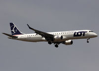 SP-LND @ LEBL - Landing rwy 07L in new c/s - by Shunn311