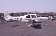 N994SB @ CCR - Resident. Right side. - by Bill Larkins