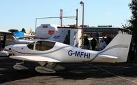 G-MFHI @ EGTO - Originally owned into private hands in November 1997 and currently a Trustee of, Hi Fliers in October 2004