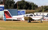 N2CL @ EGTO - Currently registered to, Southern Aircraft Consultancy Inc Trustee, England