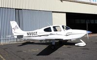 N95GT @ EGTO - Currently registered to, Southern Aircraft Consultancy Inc Trustee, England