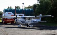 N355GW @ EGTO - Currently registered to, Southern Aircraft Consultancy Inc Trustee, England.