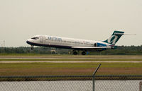 N992AT @ RSW - Landing RWY 6