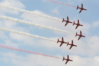 XX322 @ EGBK - at the 2012 Sywell Airshow - by Chris Hall