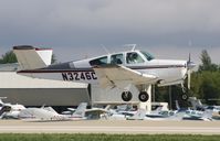 N3246C @ KOSH - Beech E35