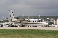 N78NA @ KOSH - Rockwell 690B - by Mark Pasqualino
