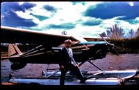 N7121B @ ? - found slide from auction. Boxmarked Ed & Carl's Maine Trip. - by unknown/scanned by Ray Luce