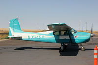 N2545G - Near Ritzville WA - by Nick Dean