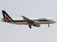 EI-DTO @ LEBL - Landing rwy 25R - by Shunn311