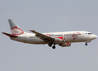 G-TOYG @ LEBL - Landing rwy 25R - by Shunn311