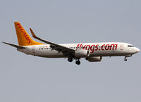 TC-AEP @ LEBL - Landing rwy 25R - by Shunn311