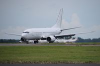 VT-SIV @ EGSH - Just landed. - by Graham Reeve