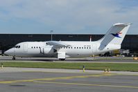 OY-RCD @ LOWW - Bae 146 Atlantic Airways - by Dietmar Schreiber - VAP