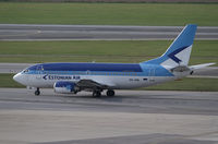 ES-ABL @ LOWW - Estonian Air Boeing 737