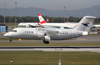 OY-RCD @ LOWW - Atlantic Airways Avro RJ-85