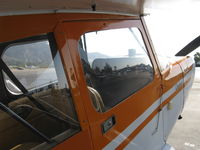 N8731V @ SZP - 1975 Bellanca 7ECA CITABRIA, Lycoming O-235 115 Hp, quick-release door for emergency exit, hopefully while wearing a parachute (CITABRIA is AIRBATIC backwards) - by Doug Robertson