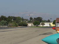 N7965Z @ SZP - 1963 Cessna 150C, Continental O-200 100 Hp, on short final for 22 - by Doug Robertson